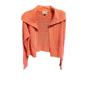 Universal Thread Pink Cardigan Sweater Women's Small